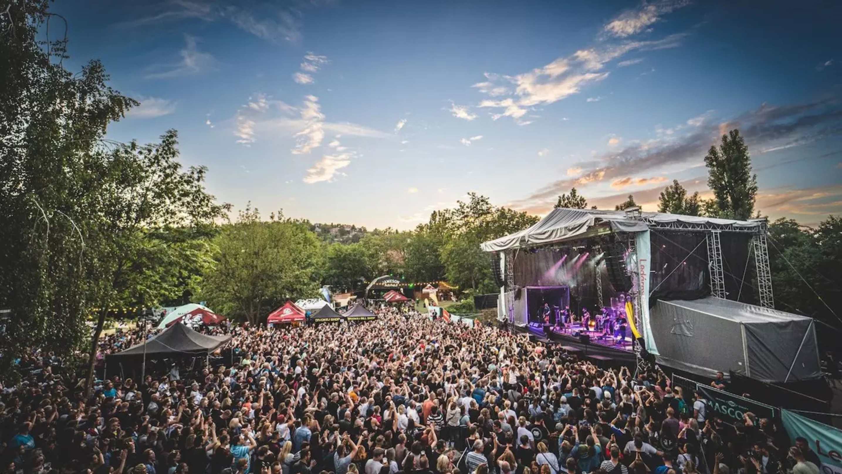 Prague Open Air 2026 Is Here — 20 Nights of Live Music Across the City