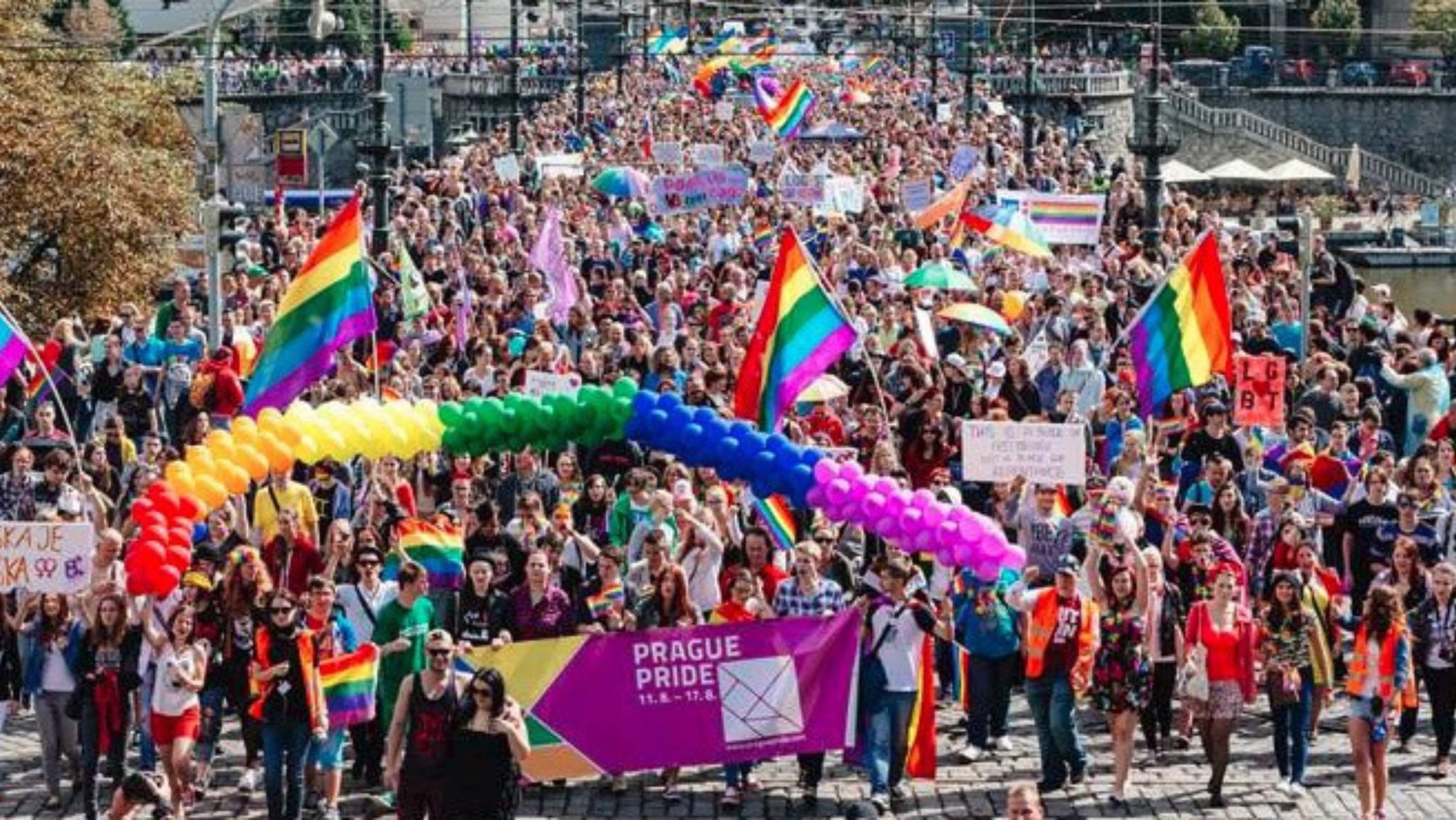 Prague Pride Is Leaving Letná — Here Is Where the Party Goes Next