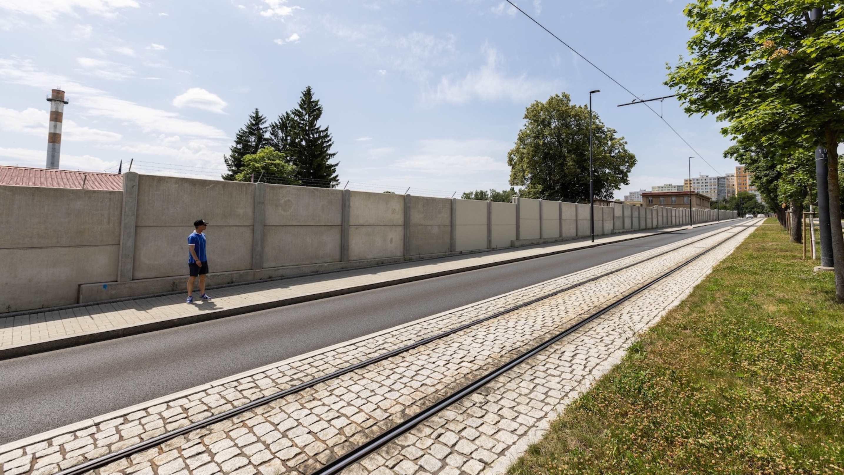 Prague Is Getting One of Europe’s Longest Murals This June