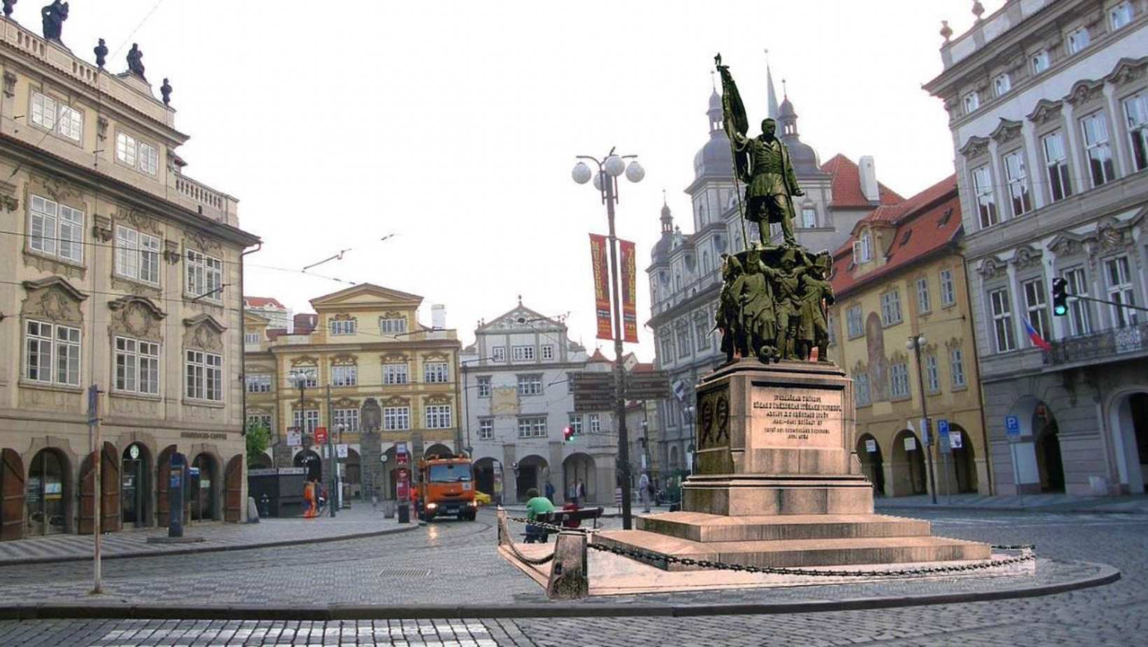 Prague Approves Return of Radecký Statue to Malostranské náměstí