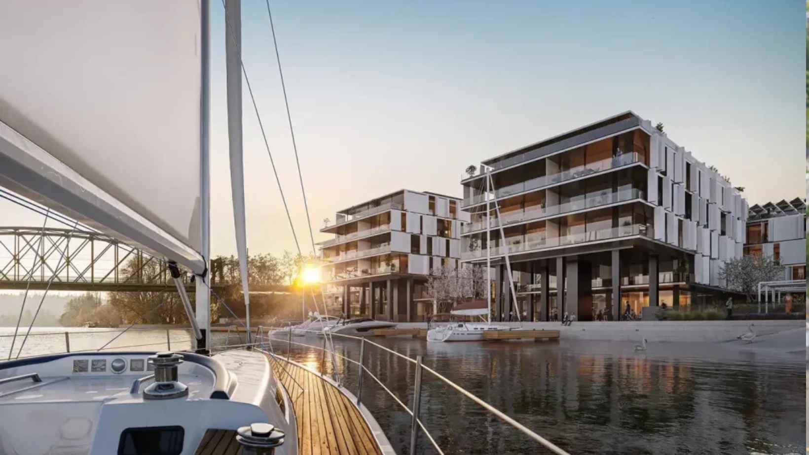 BAY55: 114 Luxury Apartments Planned for Prague’s Riverfront in Smíchov