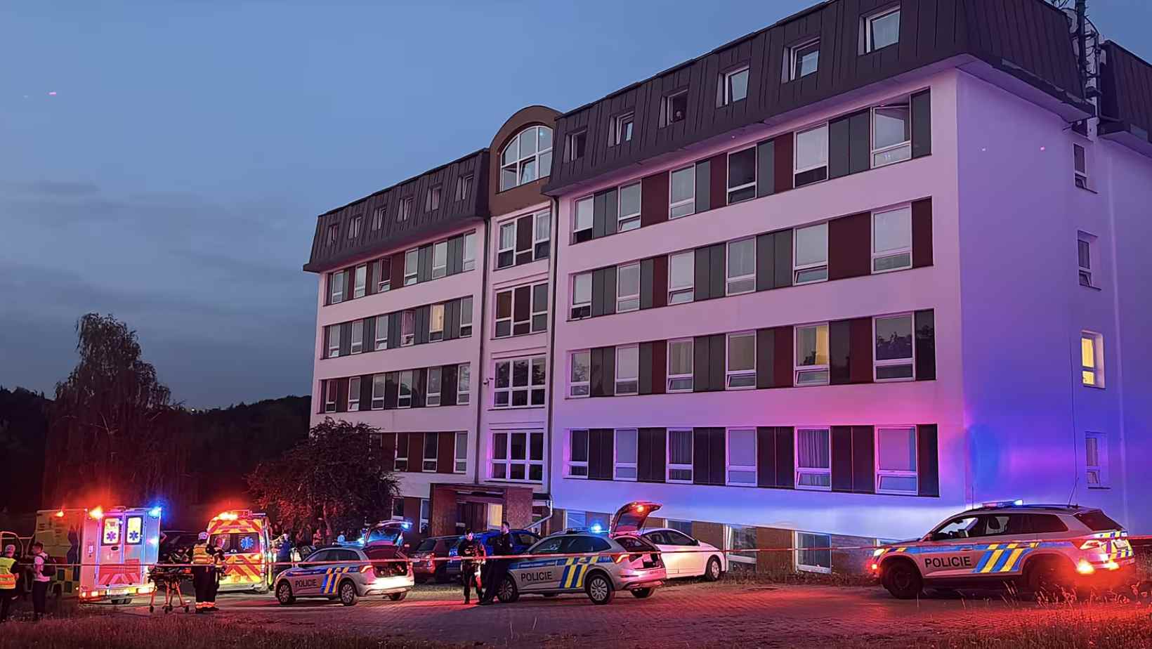 Two Dead After Axe and Knife Attack at Prague Hostel
