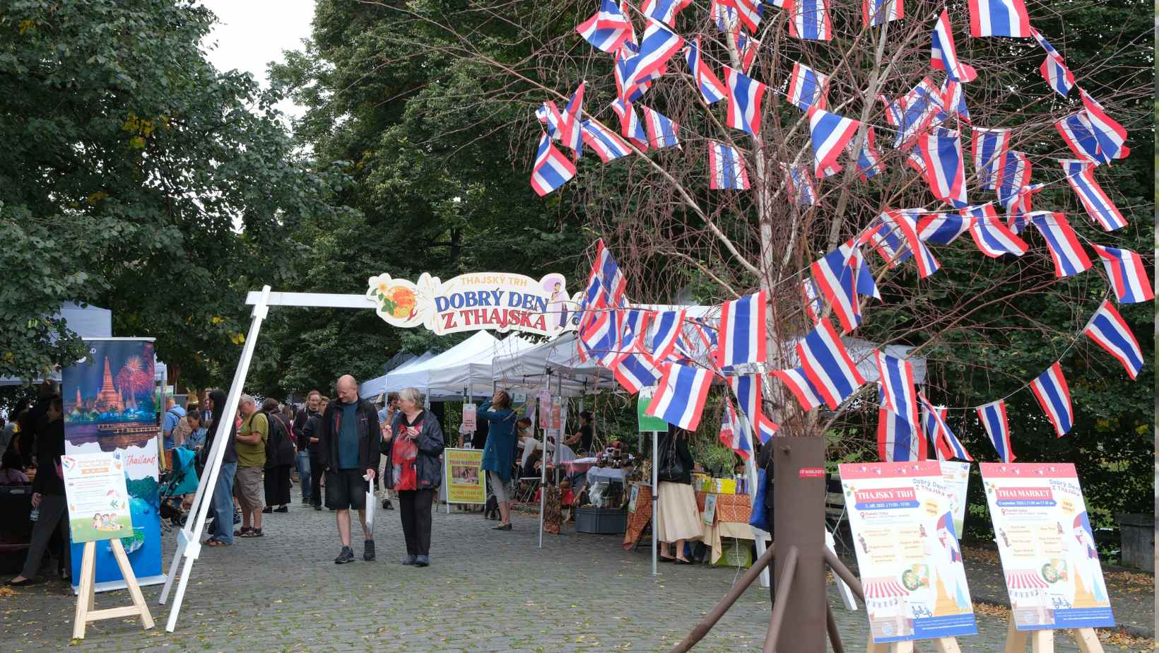 Thailand Brings Its Culture and Flavours to Prague at Thai Market 2026