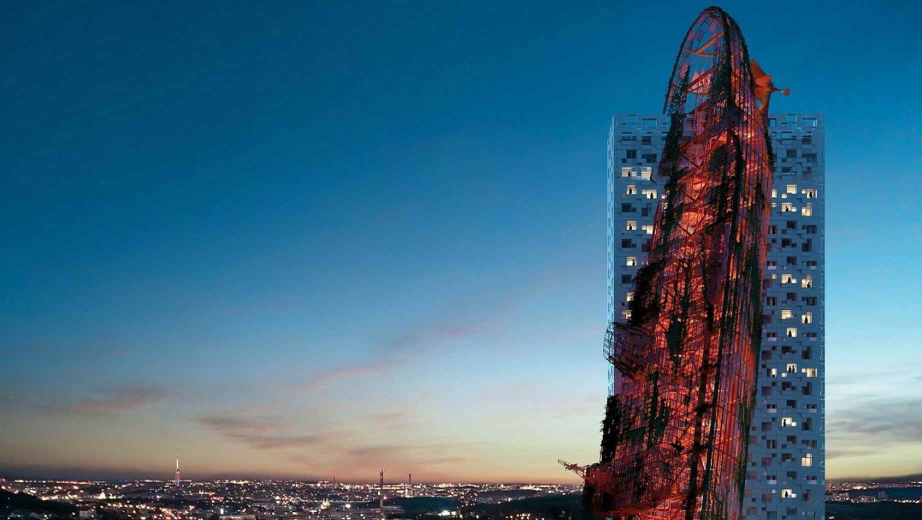 Top Tower in Prague’s Nové Butovice Receives Building Permit
