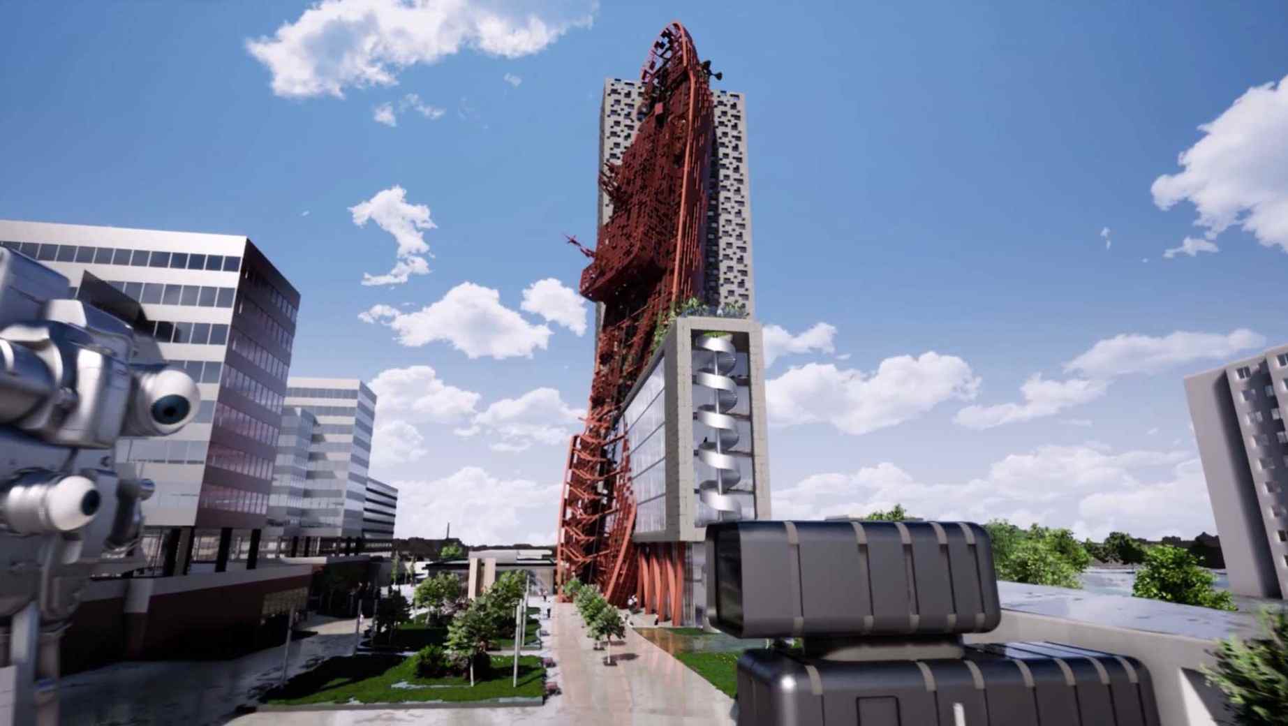 Top Tower in Prague’s Nové Butovice Receives Building Permit