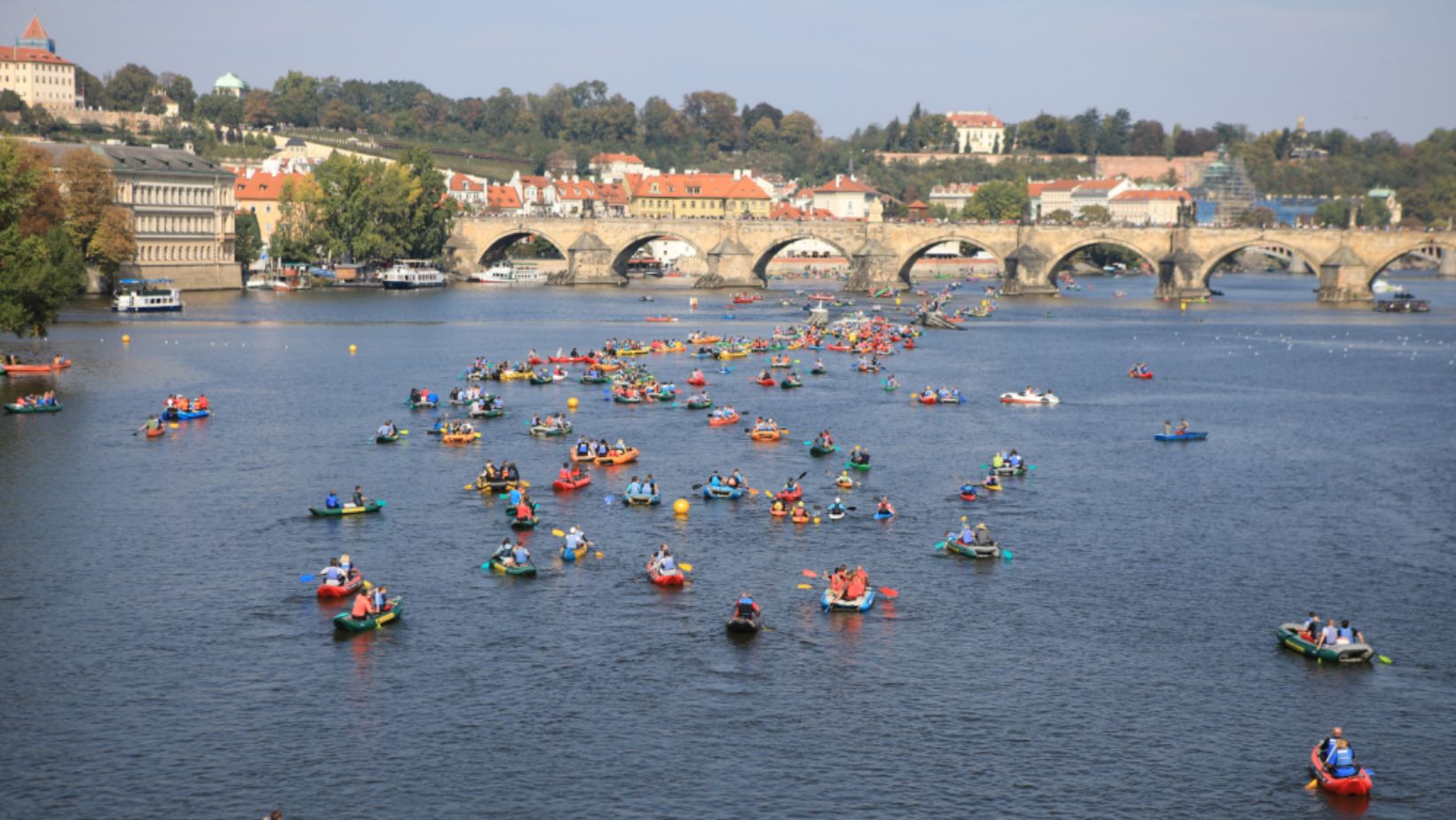 Poznej Vltavu Festival Returns to Prague on September 28