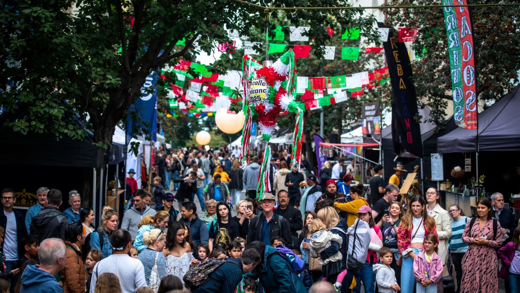 Vinohrady’s Americká Street Block Party Returns on September 12