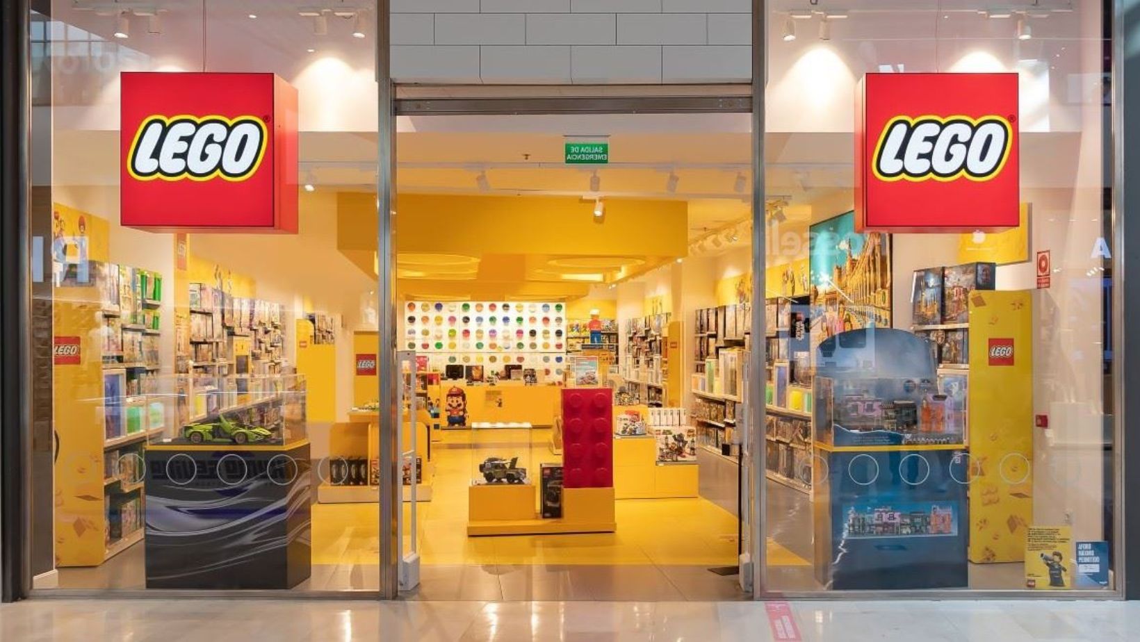 Lego to Open New Prague Store on Na Příkopě Street on October 22