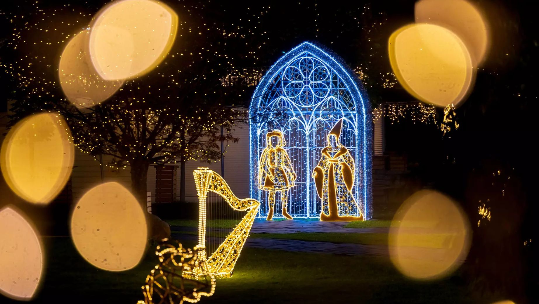 Prague Light Park at Žluté Lázně Takes Visitors Back to the 14th Century
