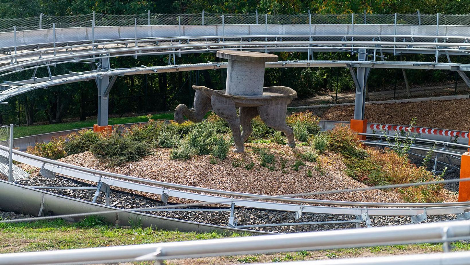 Prague Spring Event Prague Bobsleigh Track Reopens With New Alpine Coaster