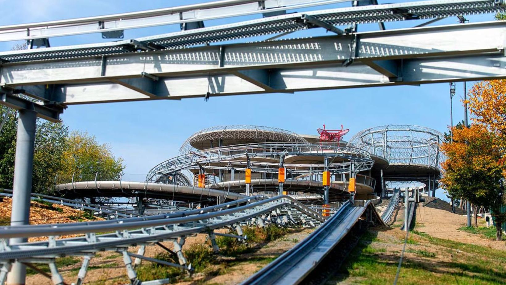 Prague Reopens Bobsleigh Track With a New Alpine Coaster