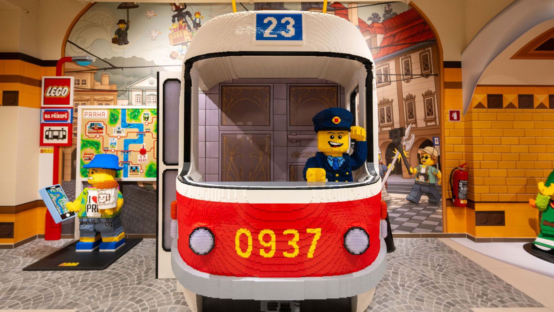 GALLERY: The Czech Republic’s Largest LEGO Store Opens in Prague